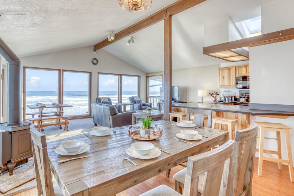 Dining Area with cutlery