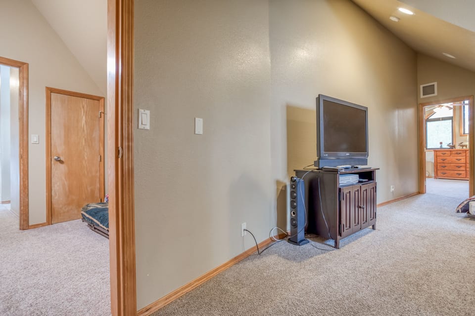 Upstairs TV
