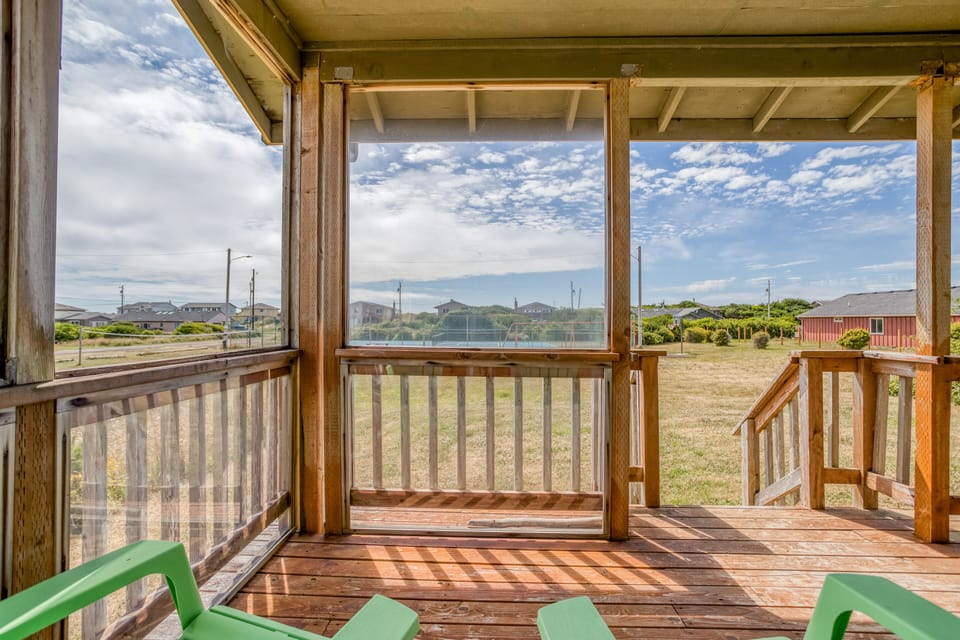 Outdoor Patio Area