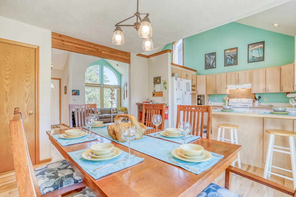 Dining table
