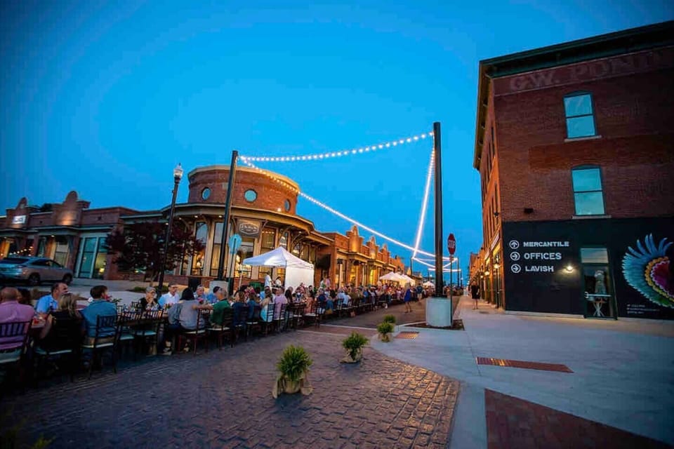 Downtown Historic Warehouse District-10 Blocks Away