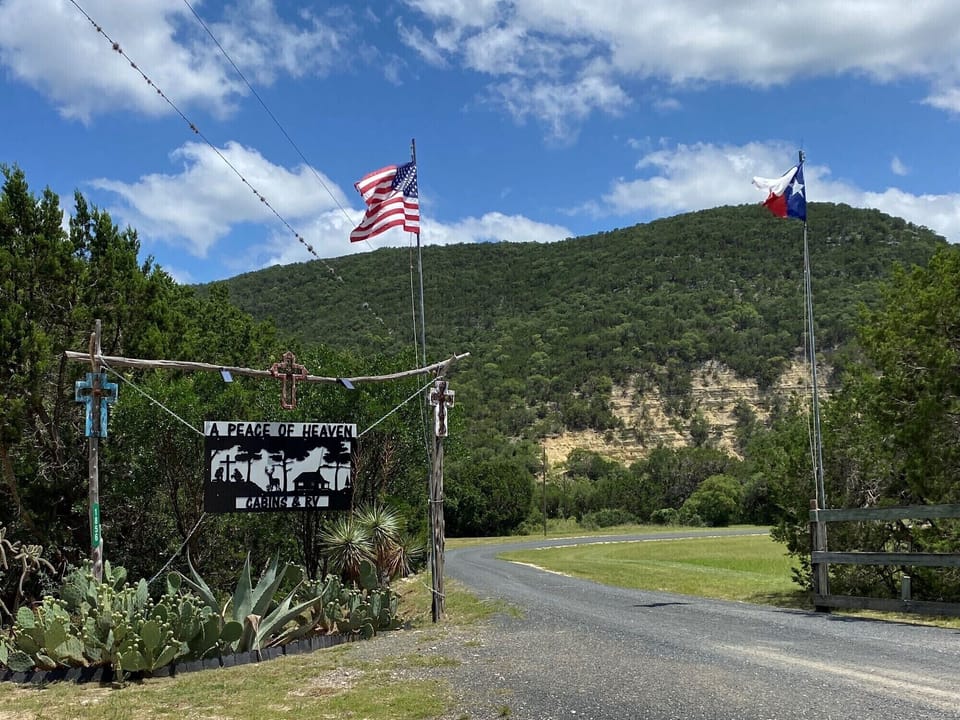 A Peace of Heaven Entrance