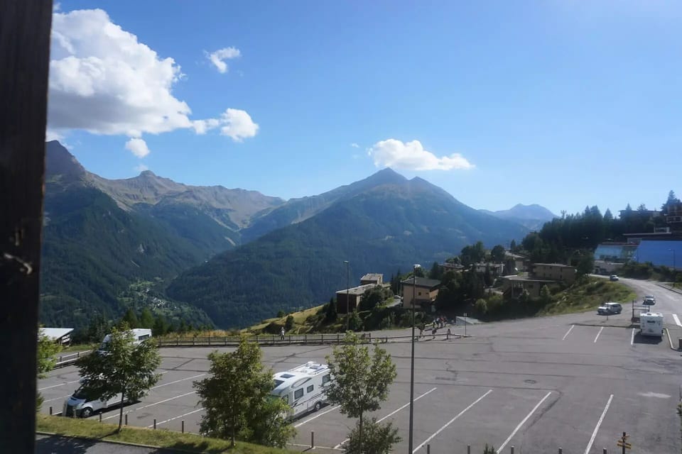 View from property