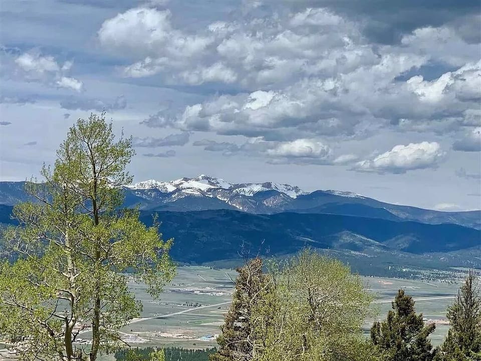 Views of Wheeler Peak and surrounding mountains