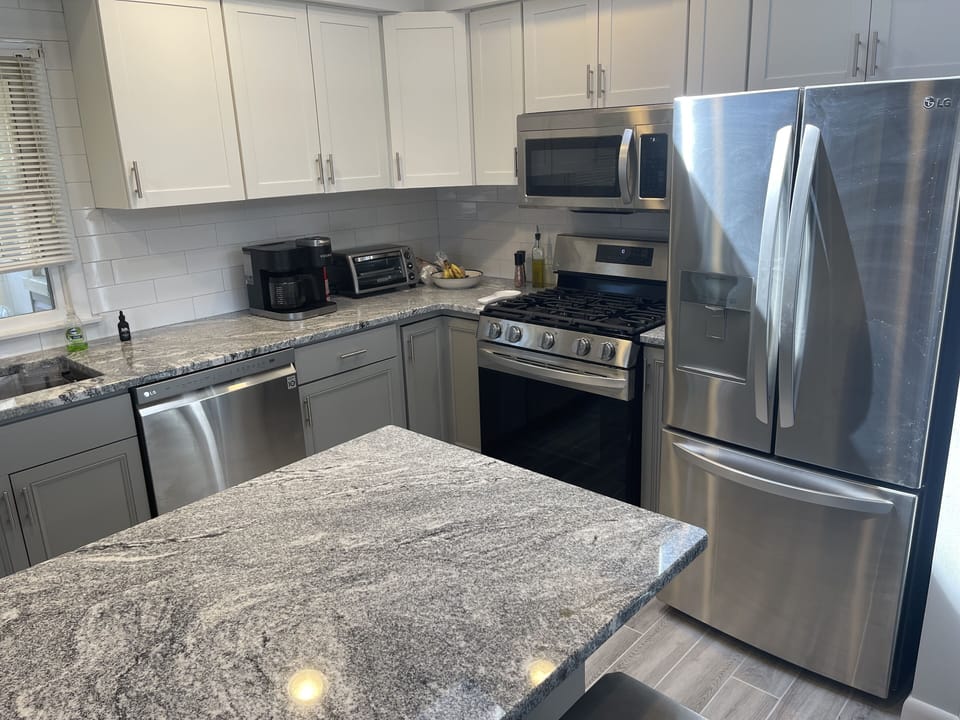 Newly Renovated Upstairs Kitchen with all new appliances