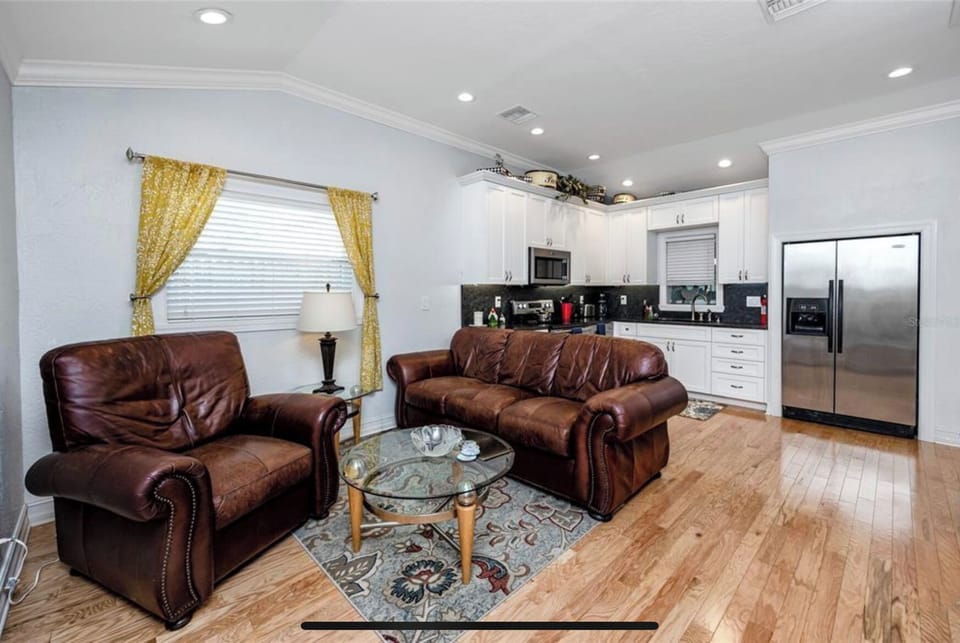 Cottage main living area