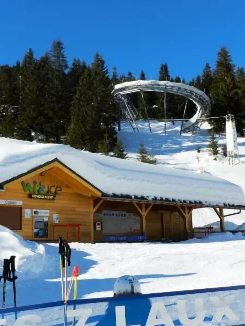Snow and ski sports