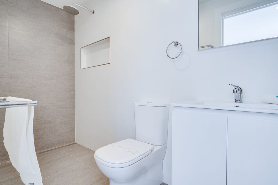 Brand new ensuite.
