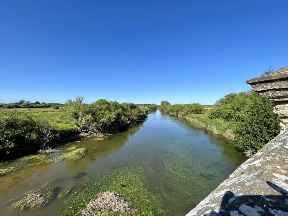 Greatham Bridge over the River Arun