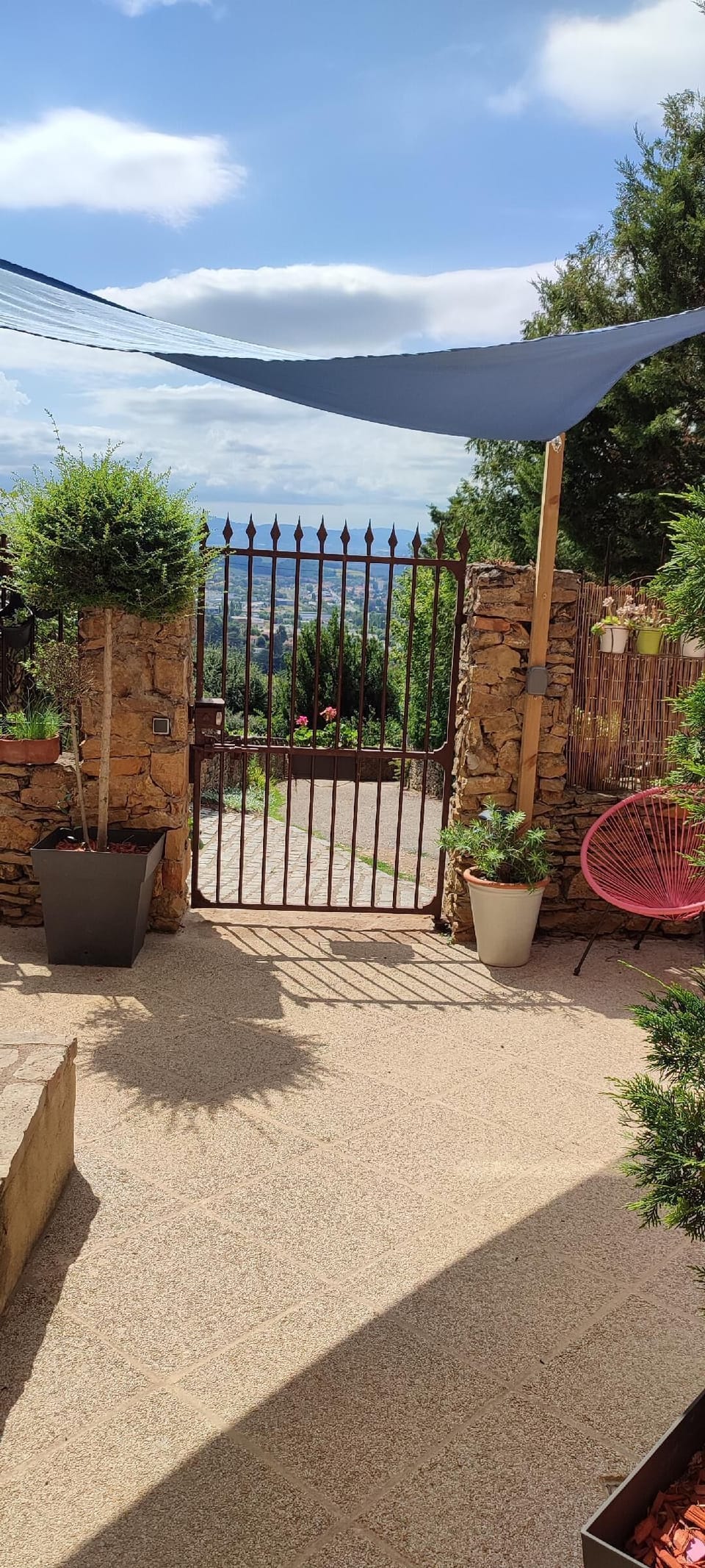 Terrace/patio