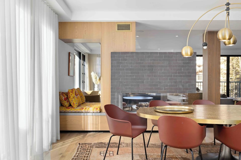 Dining Room - Winter