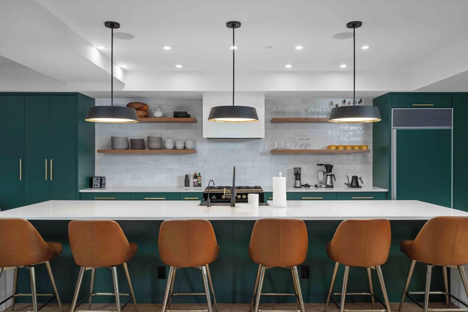 Kitchen - Winter