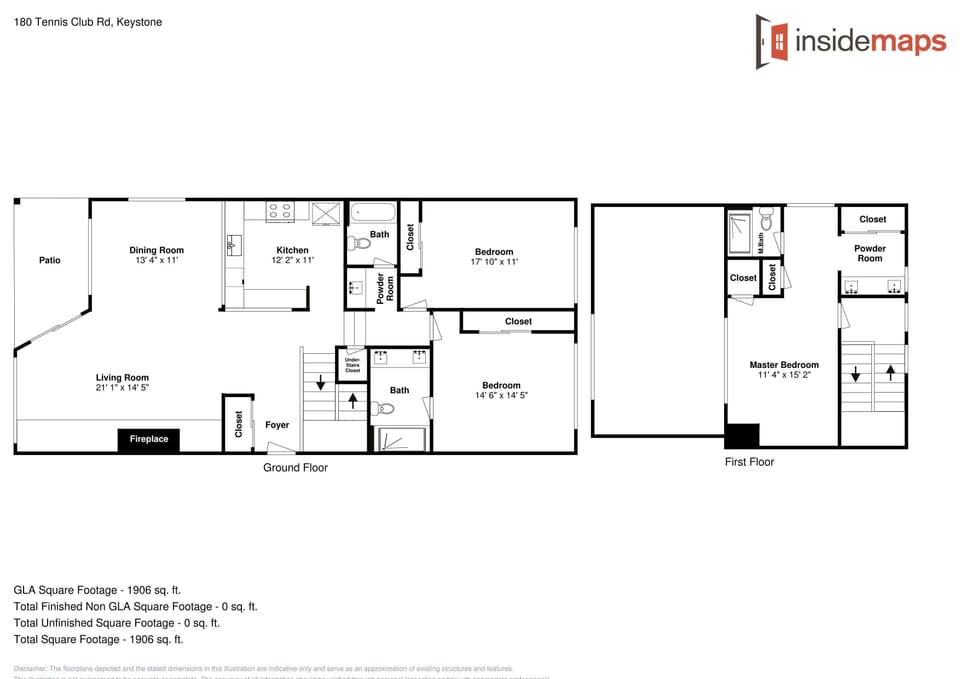This detailed floor plan showcases a thoughtfully designed home with spacious living areas, well-appointed bedrooms, and modern amenities.