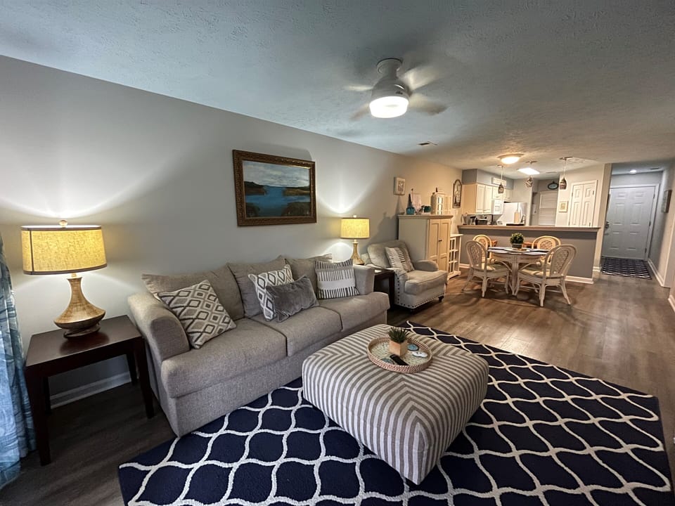 Living, Dinning, Kitchen