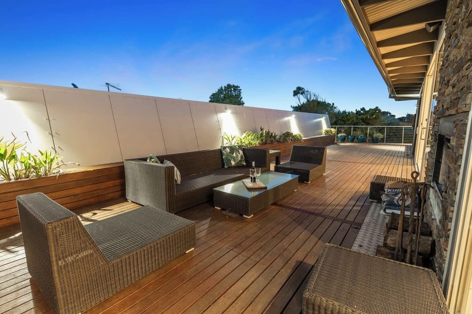 Entertaining Deck