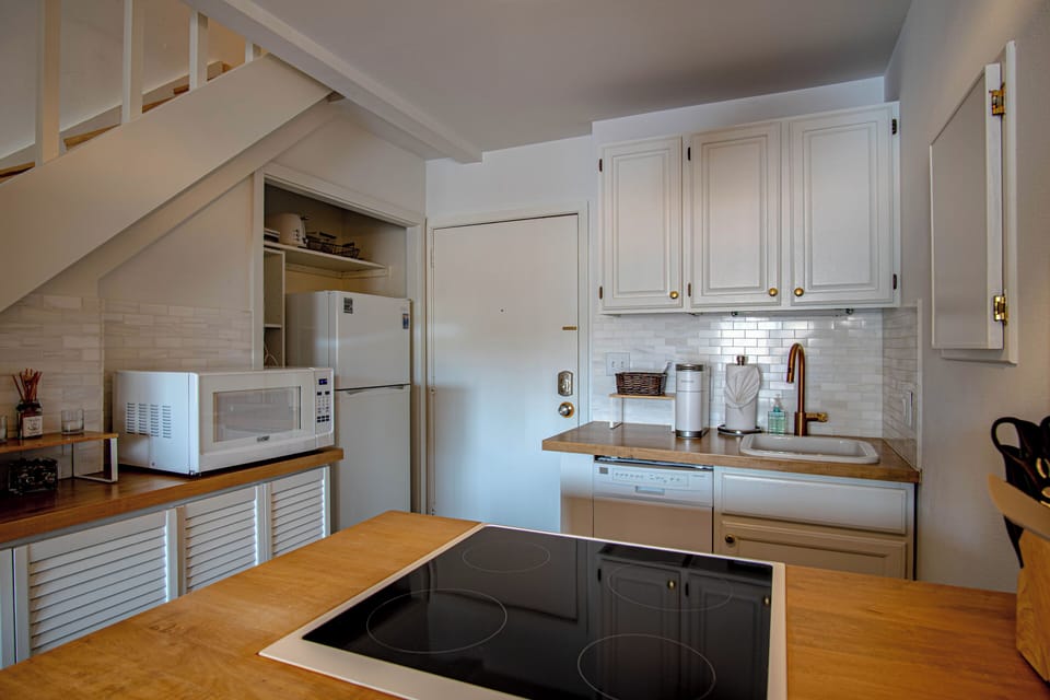 Kitchen well-equipped for your vacation