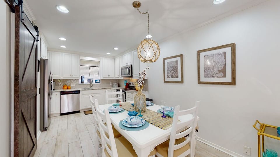 Dining Room and Kitchen