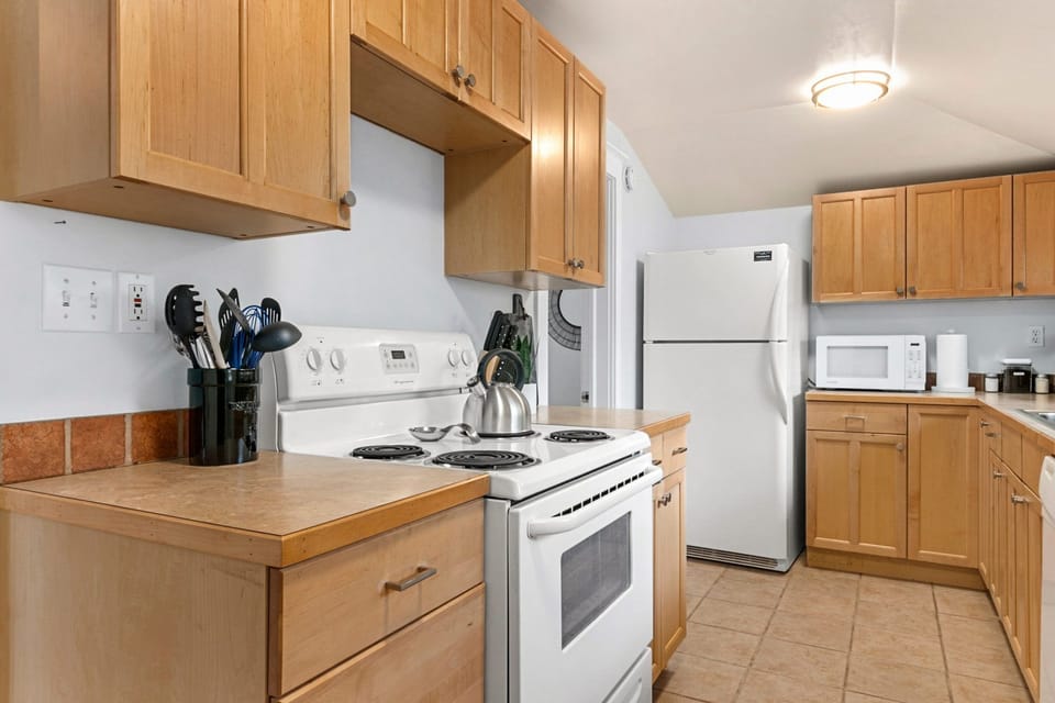 Kitchen Area | Tons of natural light!