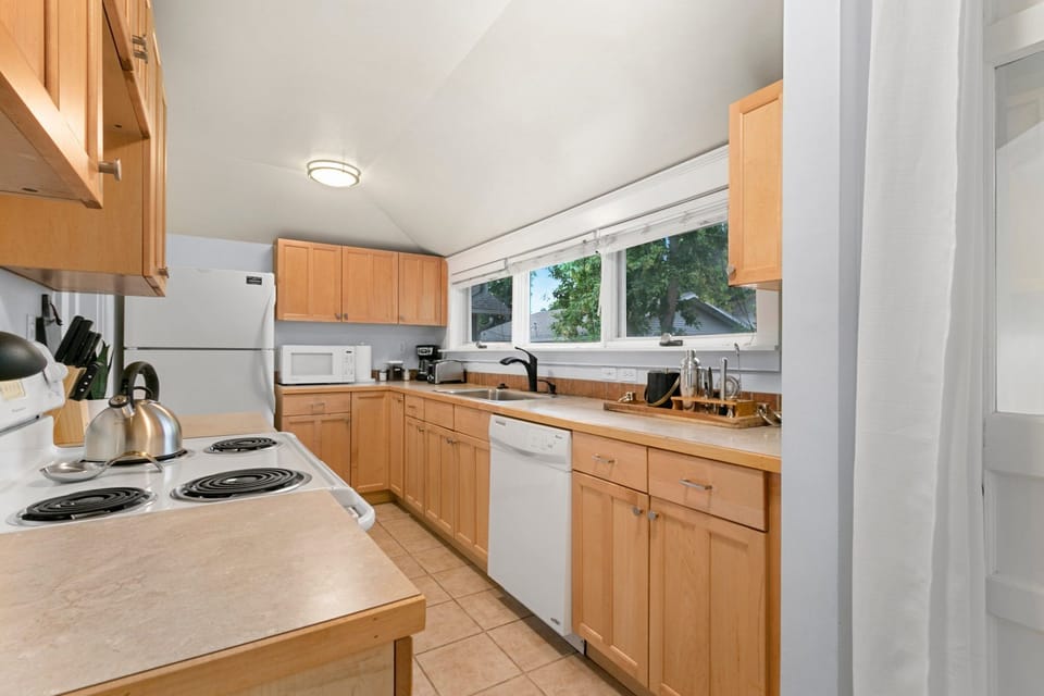 Kitchen Area | Tons of natural light!