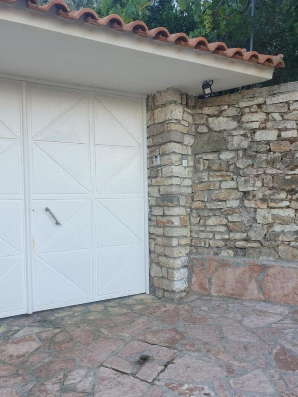 Exterior detail
