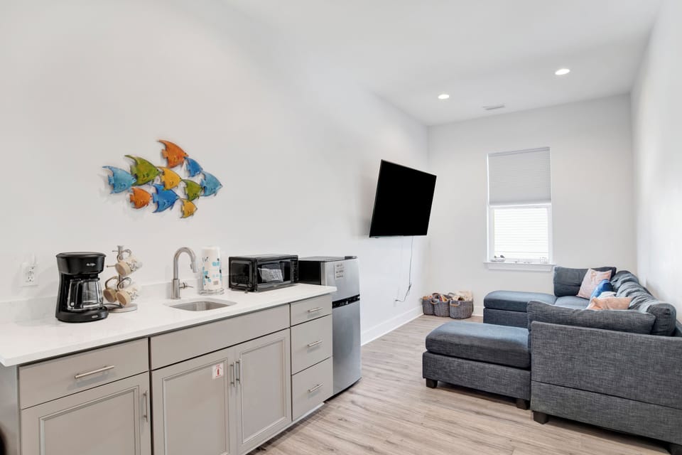 Featuring a 2nd living area with a kitchenette