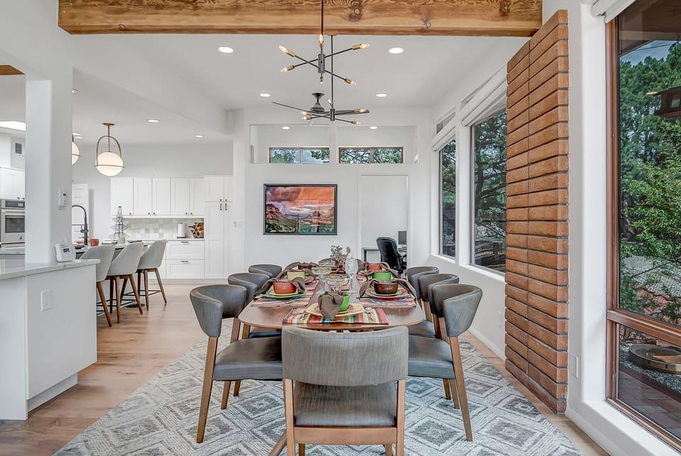 Separate Dining Area for Eight