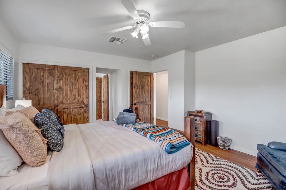 Bedroom Three with Queen Bed