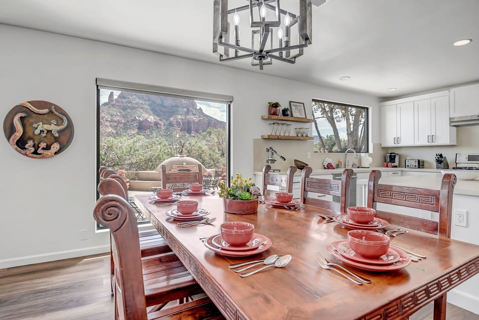 Natural Lighting with Views from Every Area!