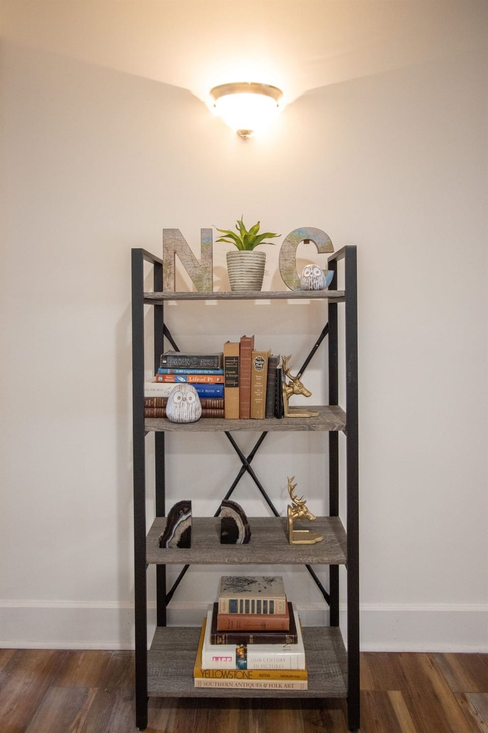 New decor throughout the home