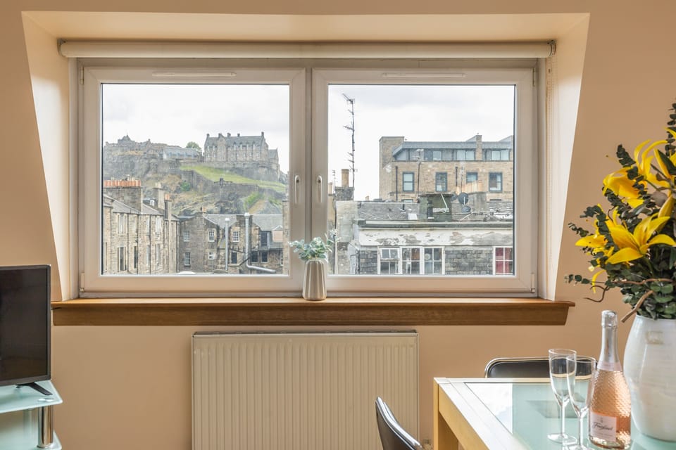 Let the afternoon breeze in with each window opening out onto the neighbourhood