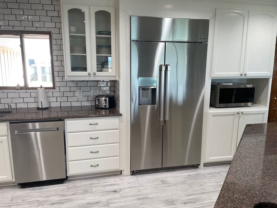 Dacor Fridge and Dishwasher