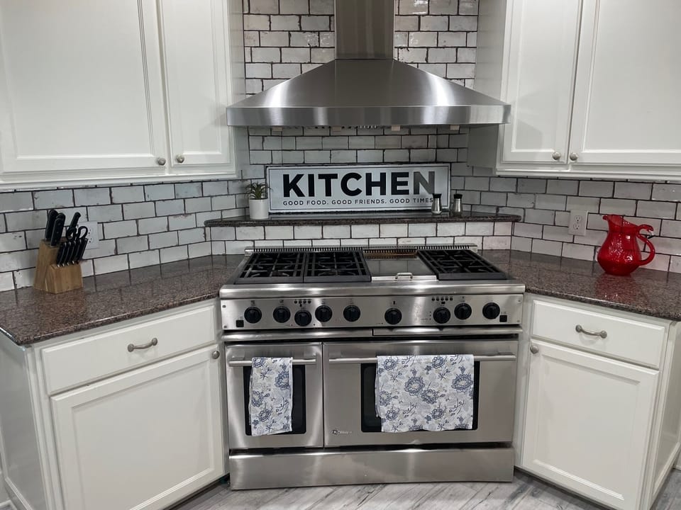 High End Gourmet Gas Stove