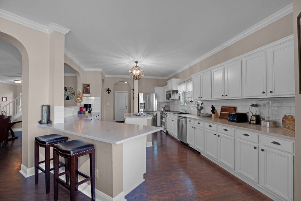 Huge kitchen - Cook's paradise
