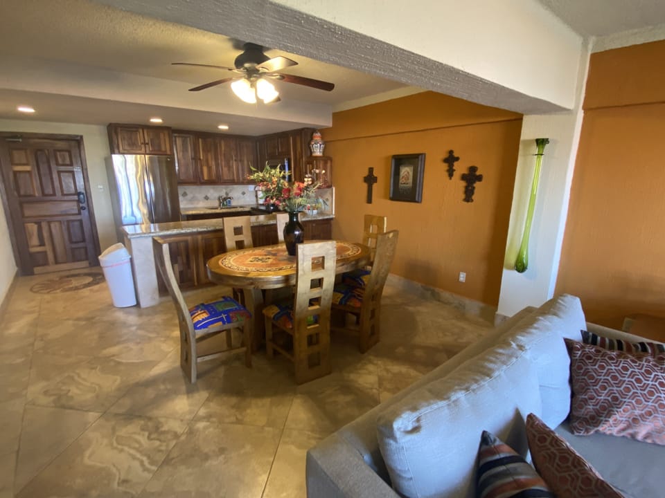 main area/kitchen
