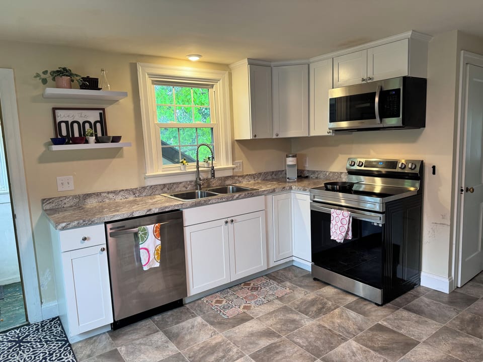 Second floor kitchen