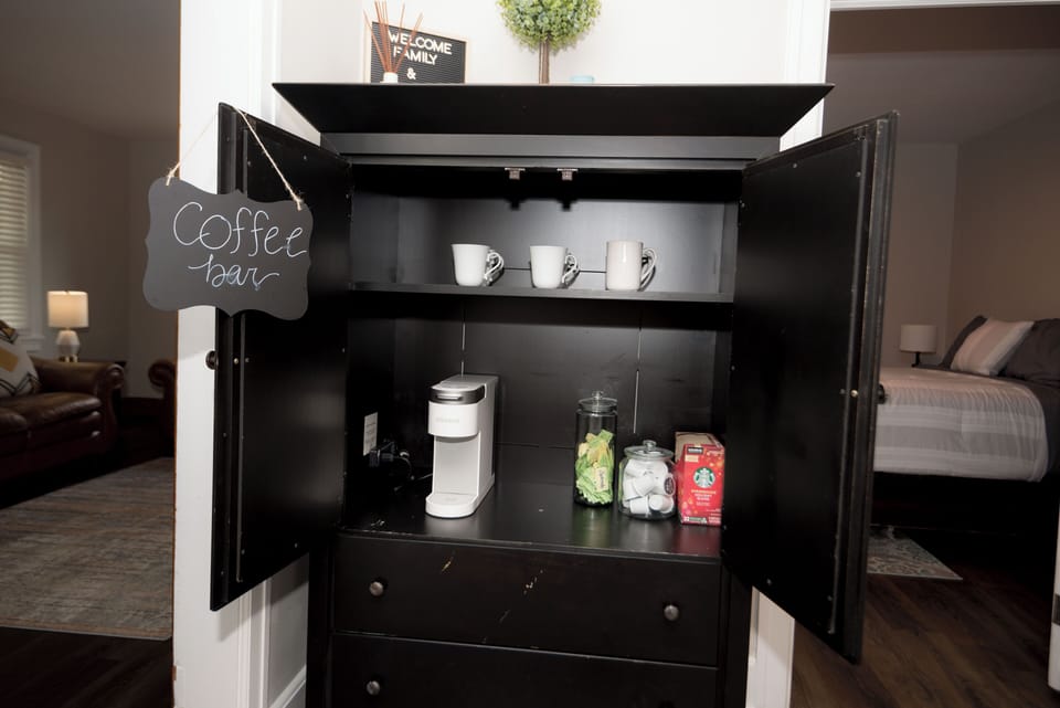 First floor coffee bar
