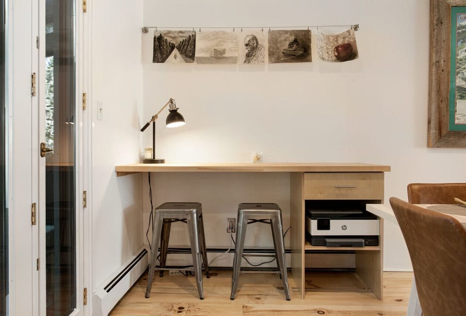 Laptop Area