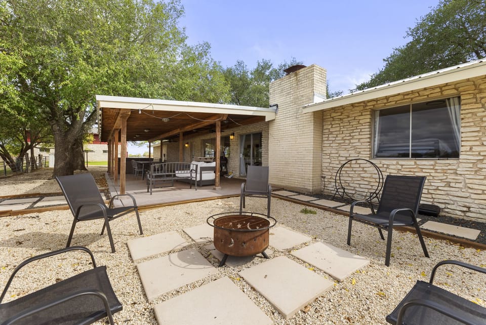 "Close to restaurants and stores, yet super secluded and cozy."