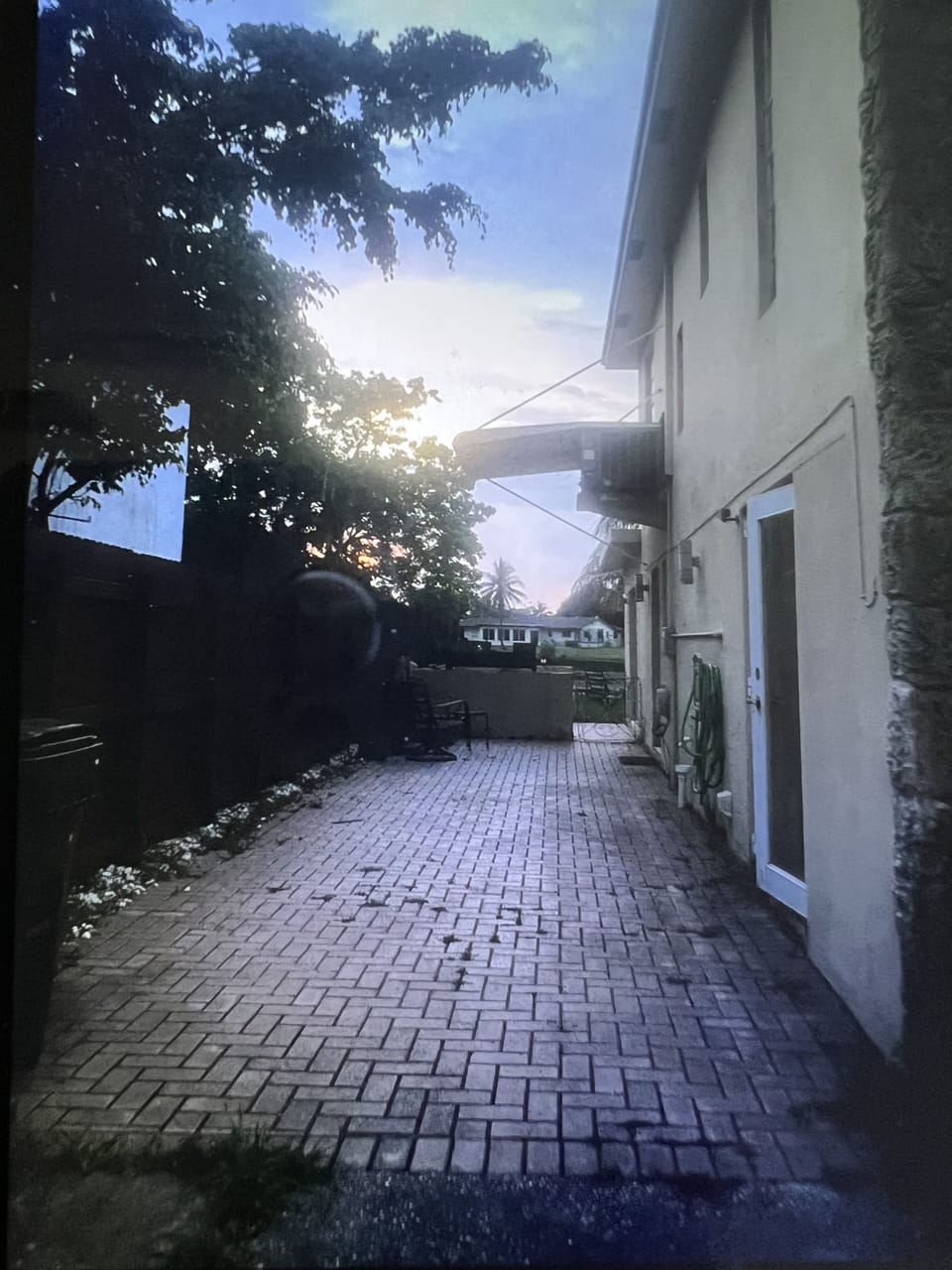 Terrace/patio