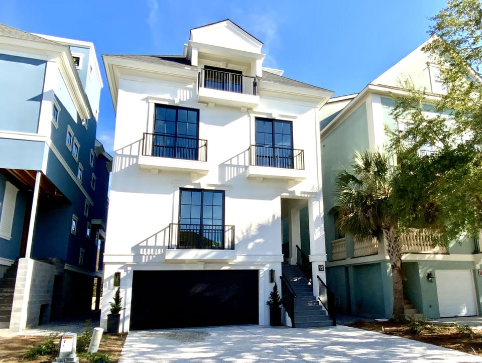 Paradise View Hilton Head!  Brand new spacious home.