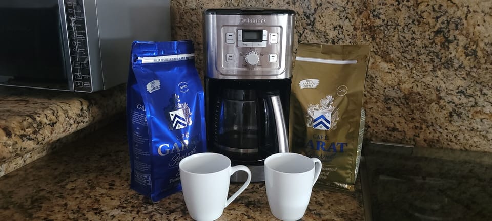 Coffee and/or coffee maker