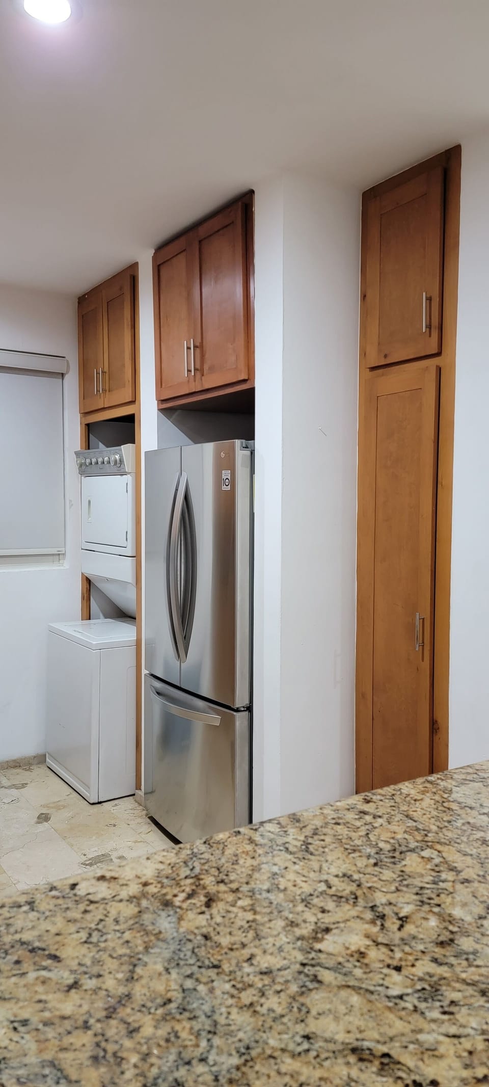Washer & Dryer on site