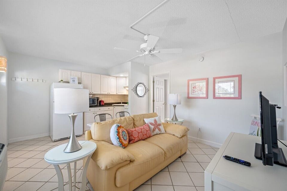 Open concept living area