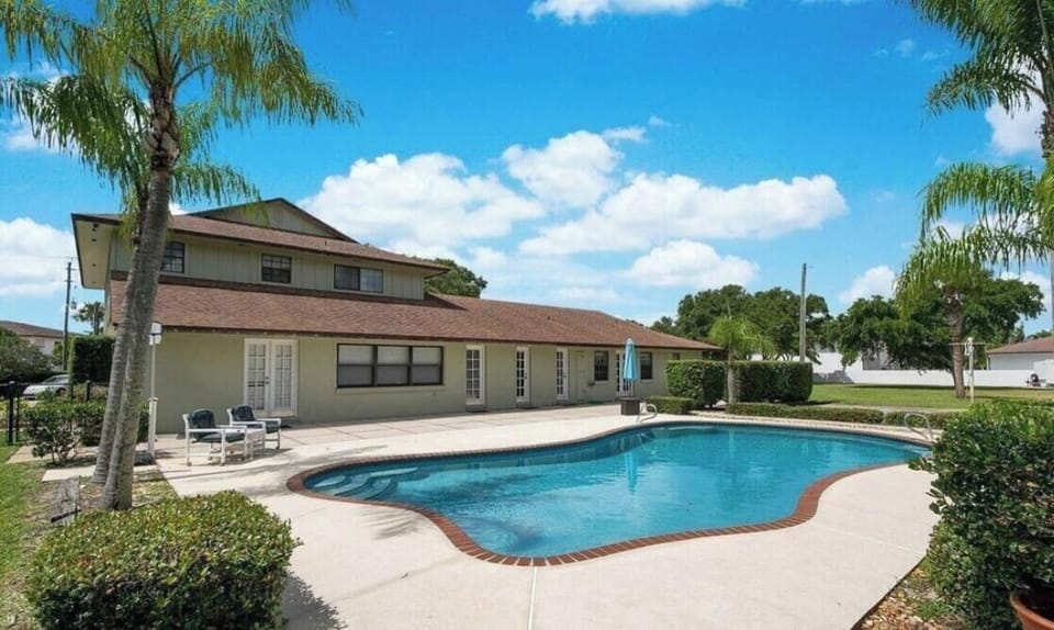 Pool area