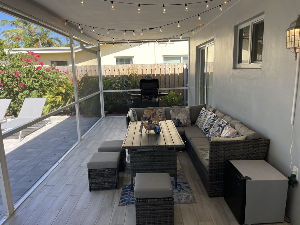 Terrace/patio