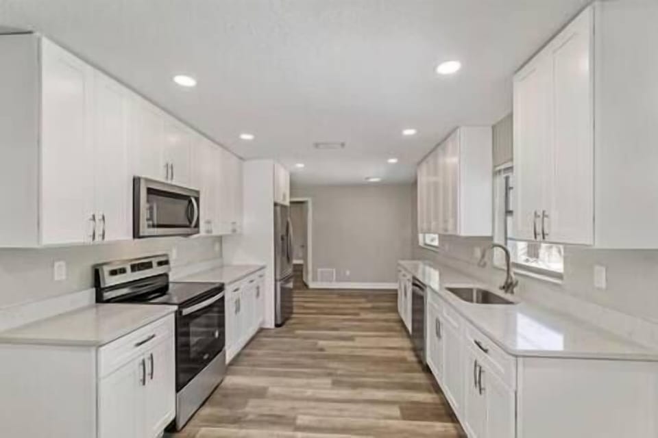 Galley Kitchen
