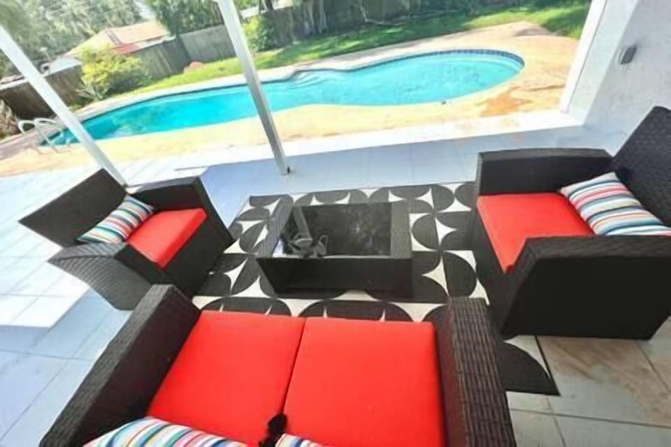 Pool & Patio