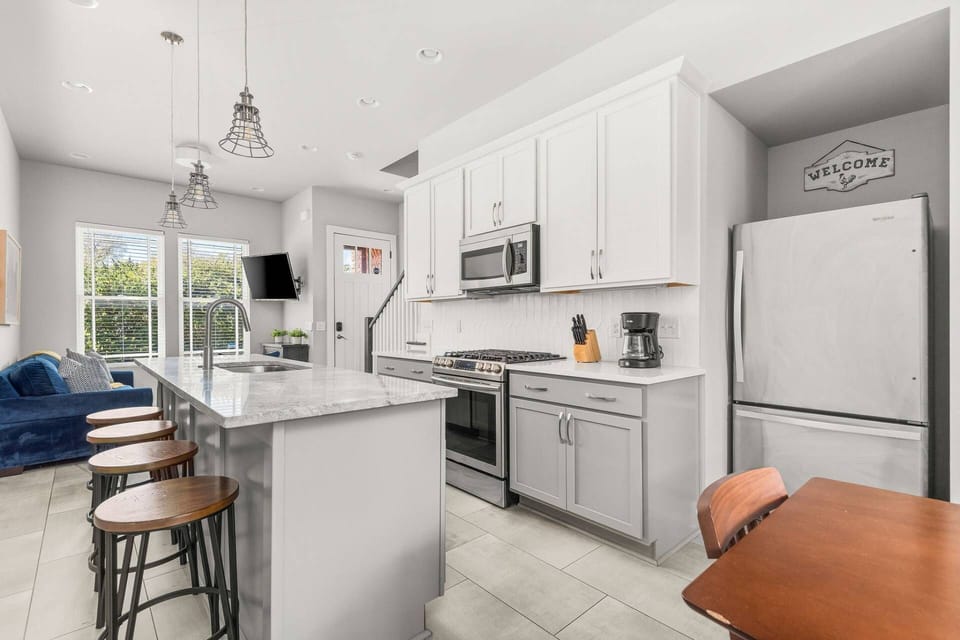 Space for your friends and family to enjoy hanging out