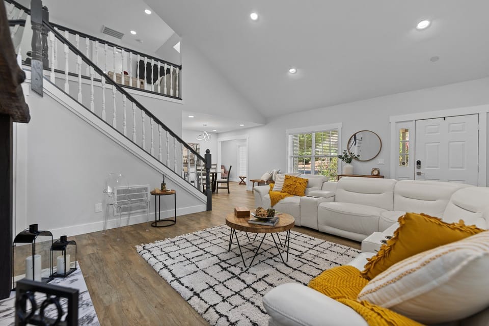 Spacious Living Room