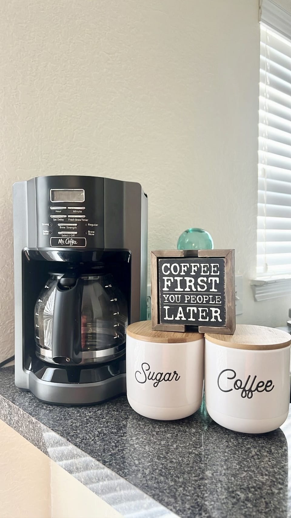 Coffee and/or coffee maker